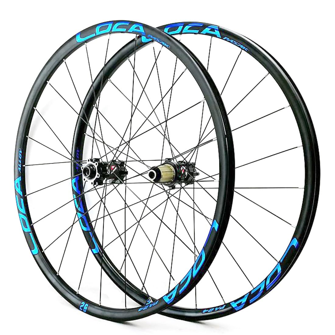 Amazon | 700C ロードバイク用ホイールセット 24H リム ディスク